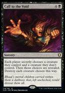 L'Appel du Vide [Commander Legends : Battle for Baldur's Gate]