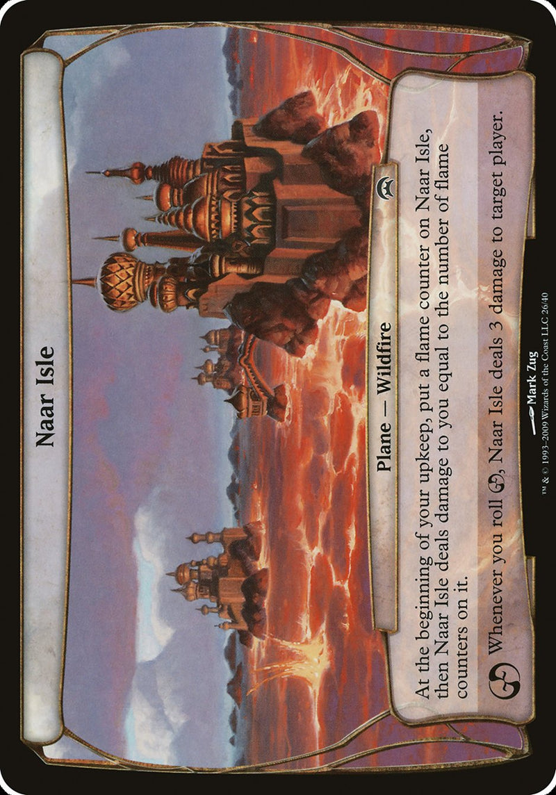 Isla de Naar (Planes) [Planes de Planechase]