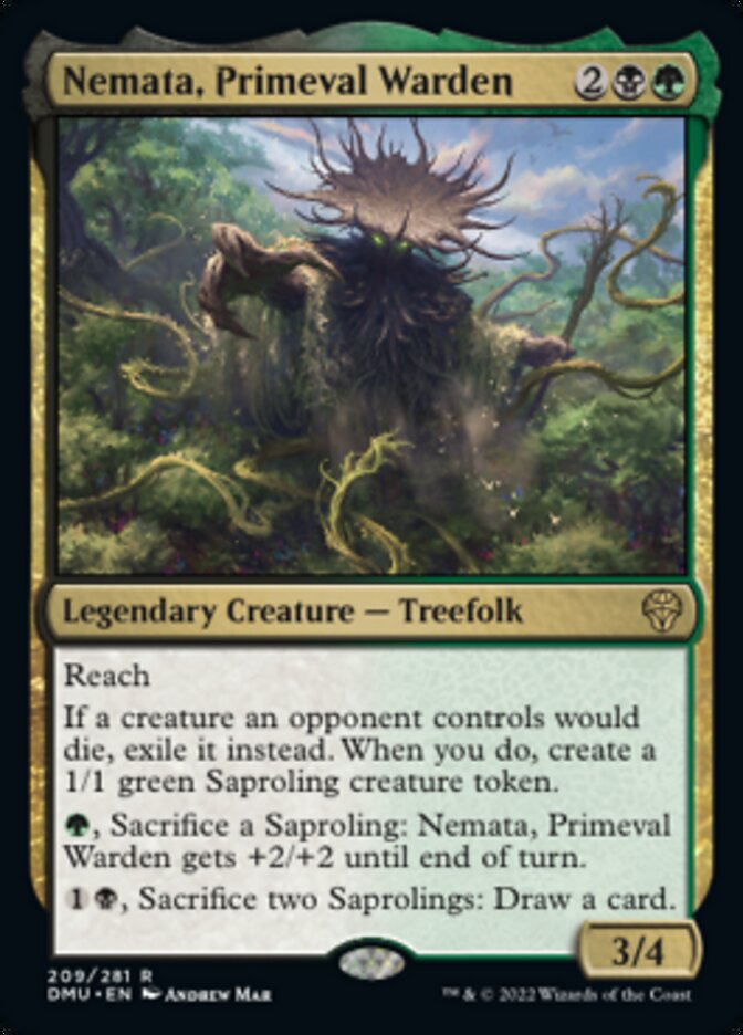 Nemata, gardienne primordiale [Dominaria United]