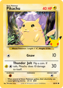 Pikachu (58/102) (Carta Jumbo) [Paquete de Primer Compañero]