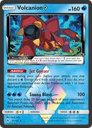 Volcanion (31/131) (Étoile Prisma) [Soleil et Lune : Lumière Interdite]