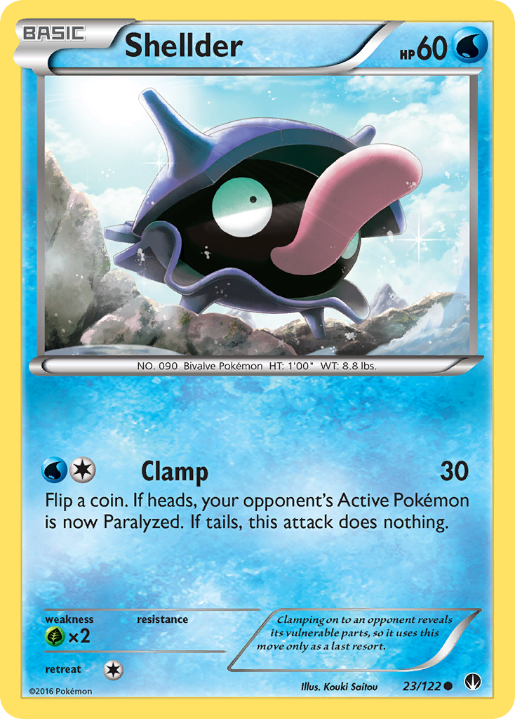 Ramoloss (23/122) [XY: Rupture Turbo]