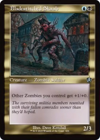 Skaab cosidocuchillas (marco retro) [Innistrad Remasterizado]