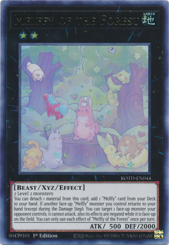 Melffy del Bosque [ROTD-EN044] Ultra Rara