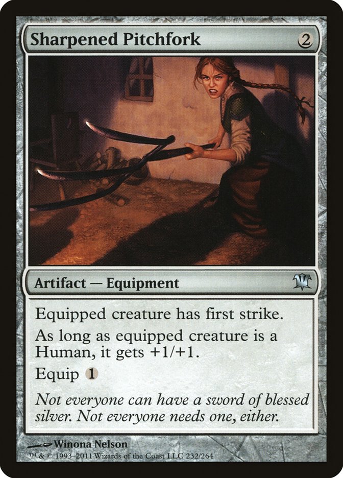 Fourche affûtée [Innistrad]