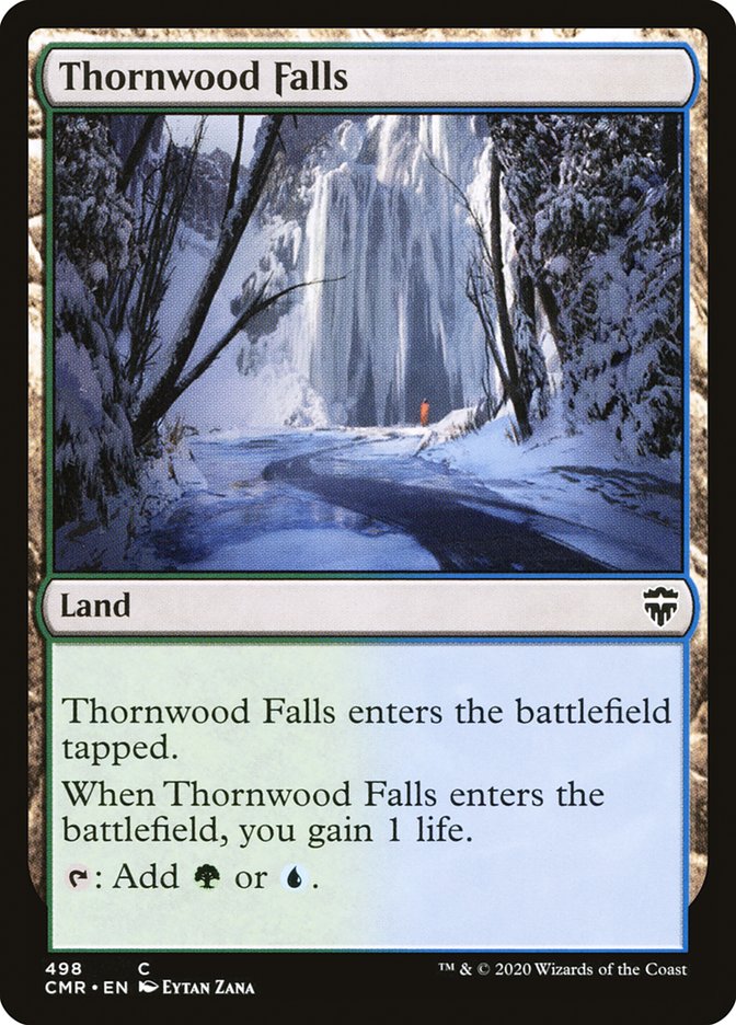 Chutes de Roncebois [Commander Legends]