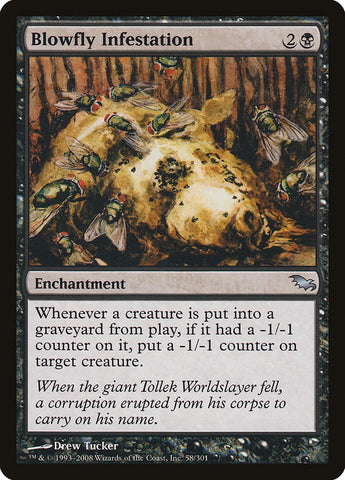 Infestation d'asticots [Lorwyn]