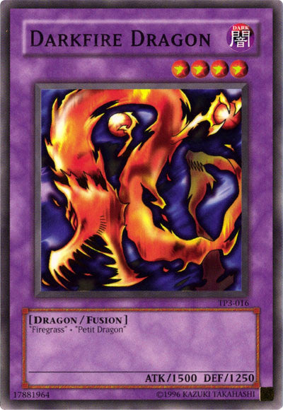 Dragon des flammes noires [TP3-016] Commune