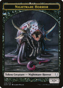 Jeton Cauchemar Horreur [Jetons Dominaria]