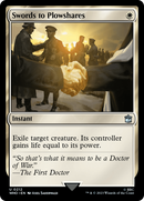 Des épées en socs de charrue [Doctor Who]