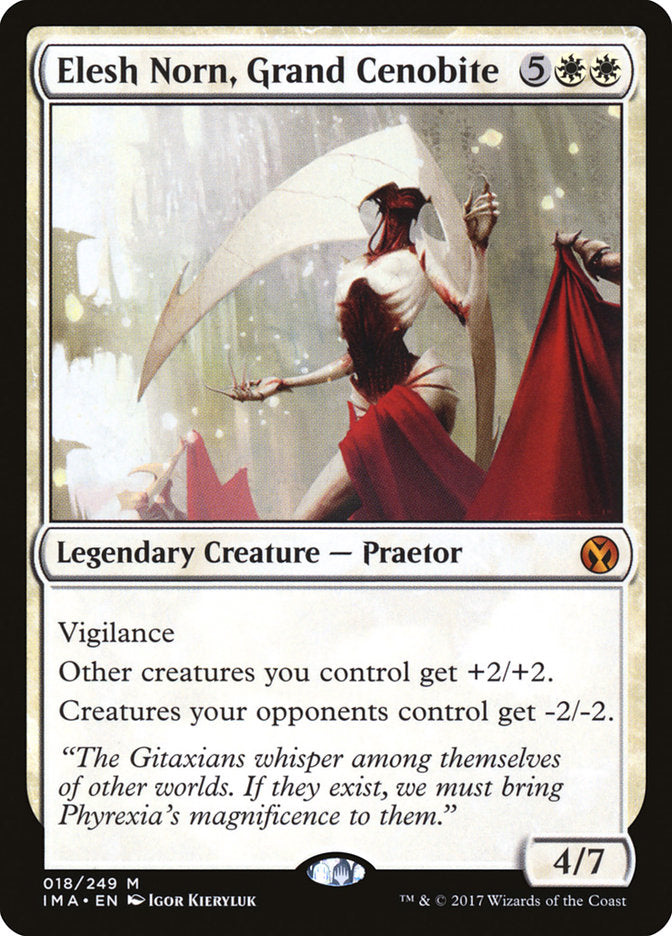 Elesh Norn, Grande cénobite [Iconic Masters]