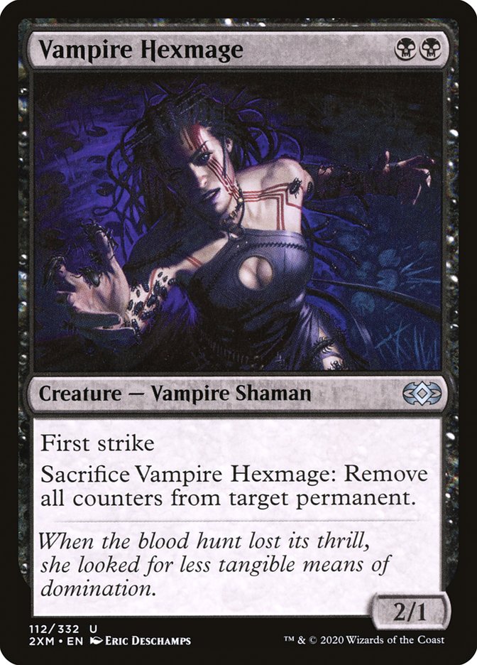 Sorcière sangsue [Double Masters]