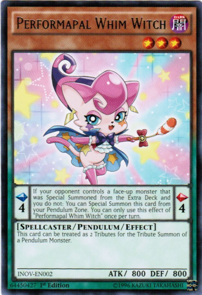 Magicien Potartiste Fantaisiste [INOV-FR002] Rare
