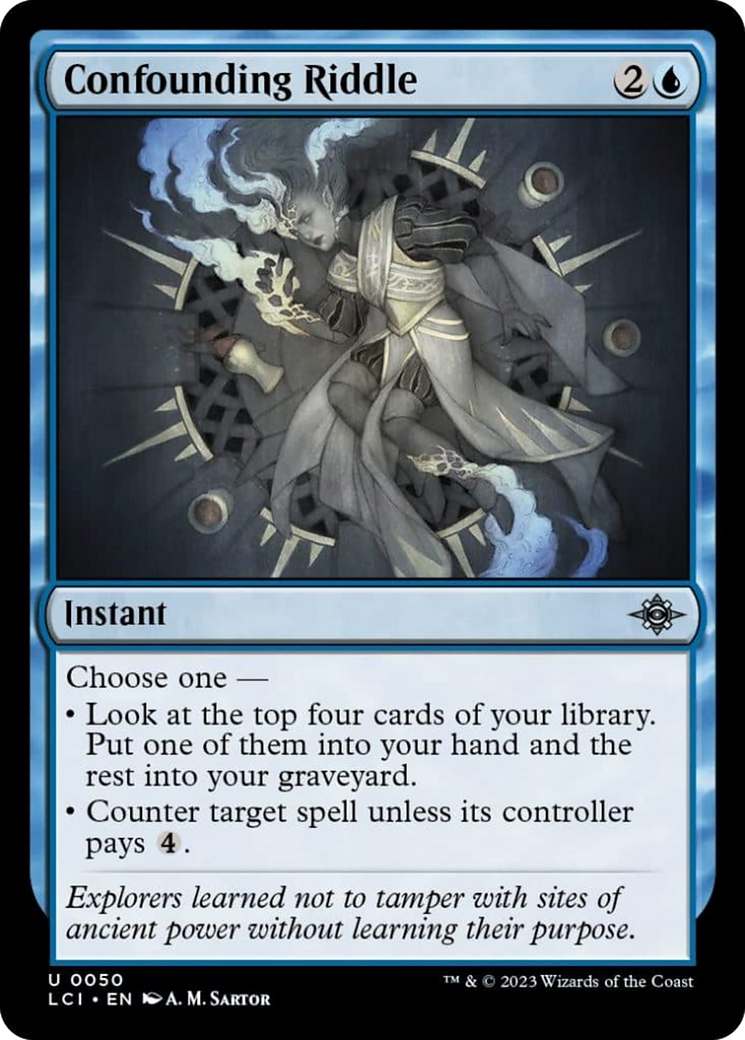 Acertijo desconcertante [Las cavernas perdidas de Ixalan]