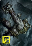 Craneo Escarabajo (Skull Skaab) — Lámina artística (firma estampada en oro) [Innistrad: juramento carmesí - Serie de arte]