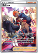 Raihan (GG65/GG70) [Espada y Escudo: Cenit Supremo]