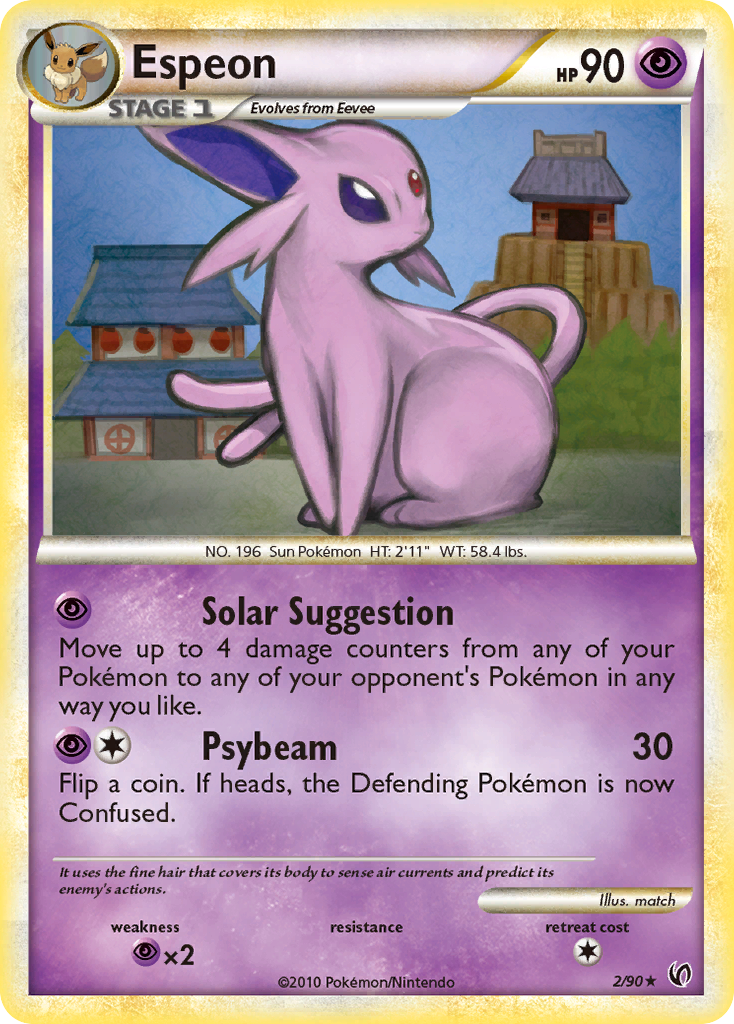 Mentali (2/90) [HeartGold & SoulSilver: Indomptables]