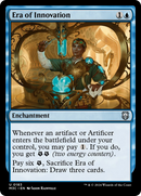 Era de la innovación (Lámina irisada) [Commander de Horizontes Modernos 3]