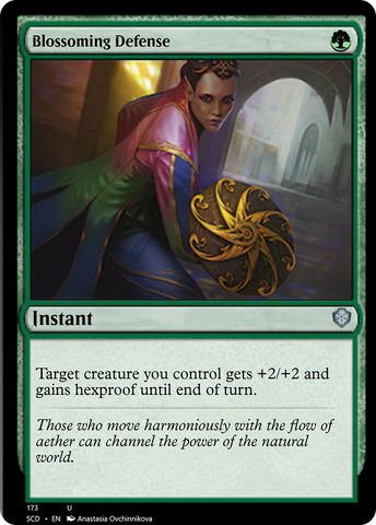 Défense florissante [Decks Commander de Démarrage]