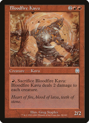 Kavu de fuegosangriento [Apocalipsis]