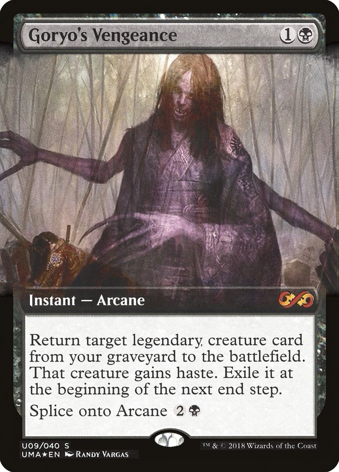 Vengeance de Goryo (Topper) [Booster géant Ultimate Masters]
