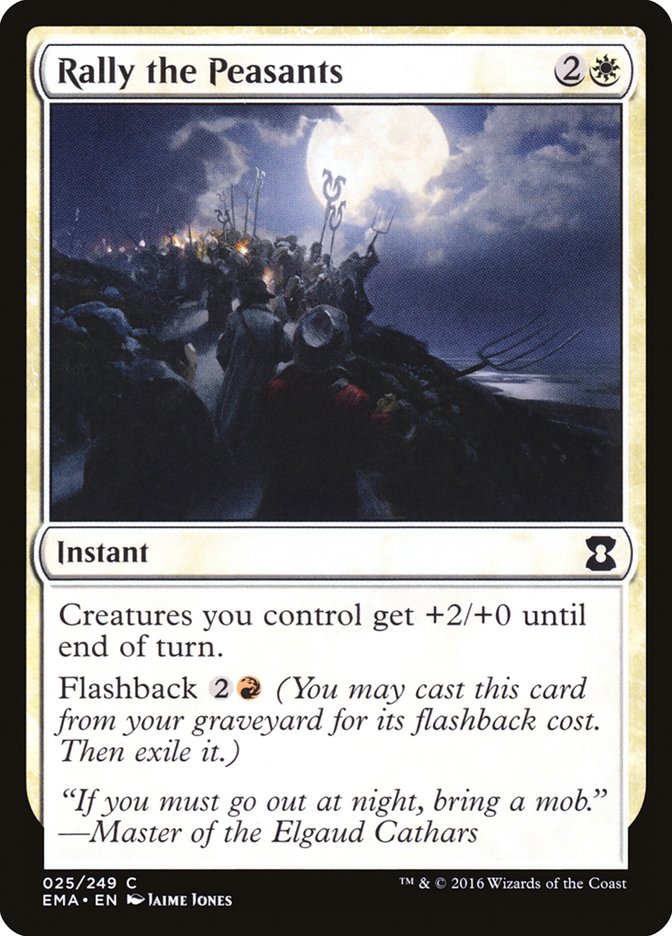 Convocatoria de los Campesinos [Eternal Masters]