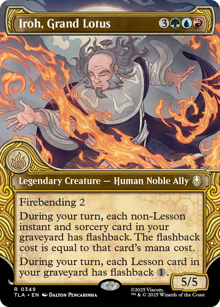 Iroh, Grand Lotus (Présentoir) [Avatar : Le Dernier Maître de l'Air]