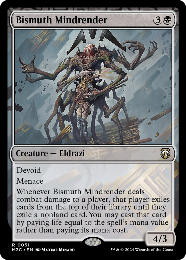 Bismuto Desgarramentos (Estañol Ondulante) [Commander Horizontes Modernos 3]
