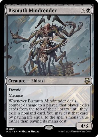 Bismuto Desgarramentos (Estañol Ondulante) [Commander Horizontes Modernos 3]