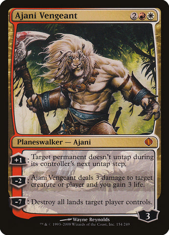 Ajani Vengativo [Fragmentos de Alara]