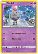 Spoink (055/163) [Espada y Escudo: Estilos de Combate]