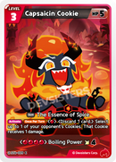 Image for Capsaicin Cookie (ST6-009) (ST6) - CookieRun: Braverse TCG