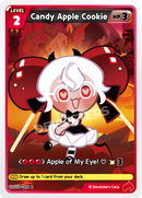 Image for Candy Apple Cookie (ST6-008) (ST6) - CookieRun: Braverse TCG