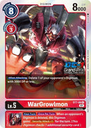 WarGrowlmon [ST7-08] (Estampada DC-1 2022) [Baraja de Inicio: Promociones Gallantmon]