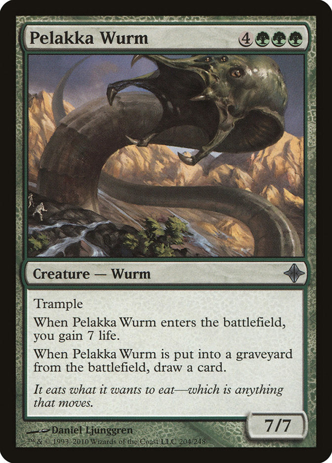 Ver géant de Pelakka [L'ascension des Eldrazi]