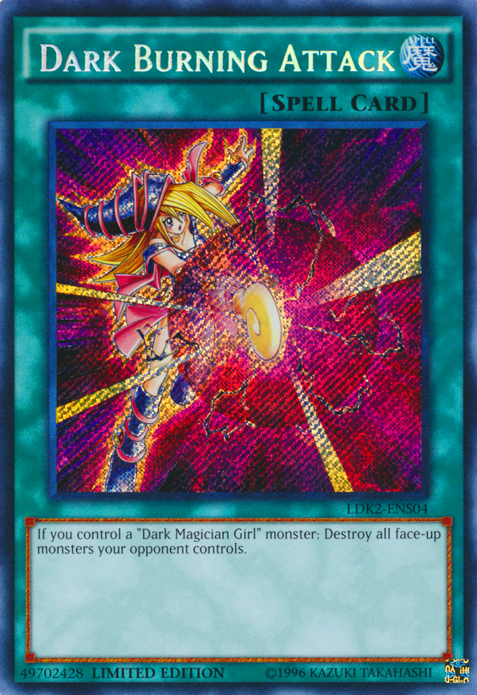 Attaque Incandescente [LDK2-FRS04] Secrète Rare