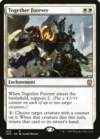 Juntos para siempre [Commander de Zendikar Rising]