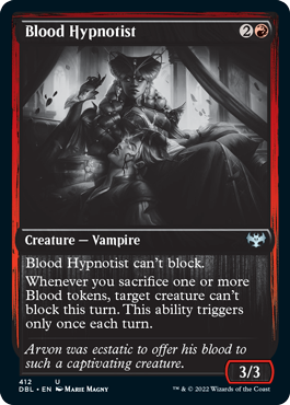 Hipnotista de sangre [Innistrad: Doble función]