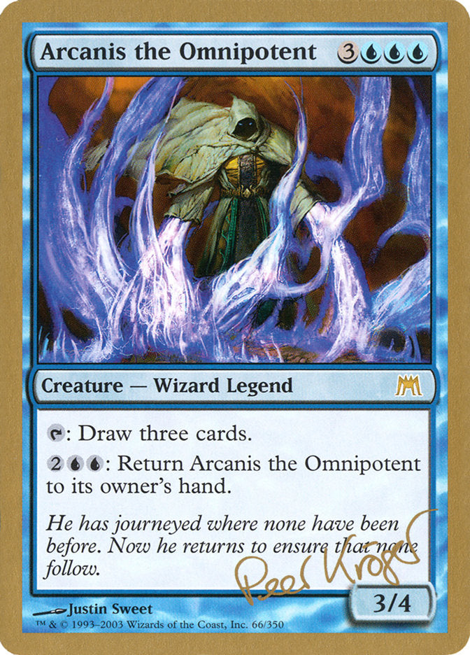 Arcanis l'omnipotent (Peer Kroger) [Championnats du monde 2003]