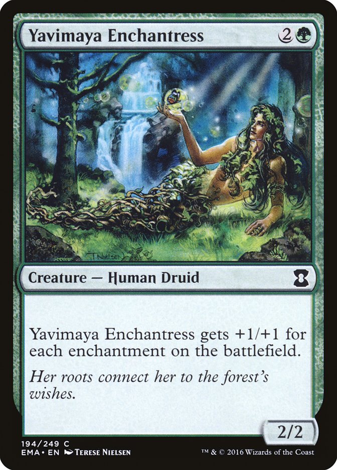 Enchanteresse yavimaya [Eternal Masters]