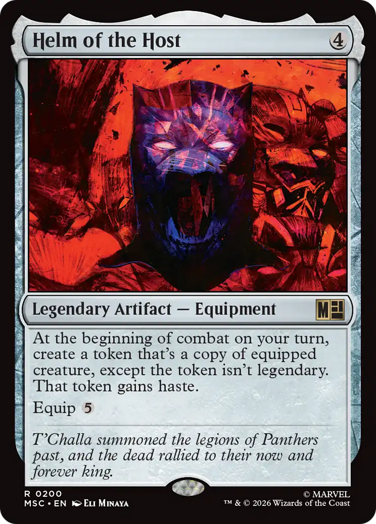Yelmo del anfitrión (Surge Foil) [Marvel Super Heroes Commander]