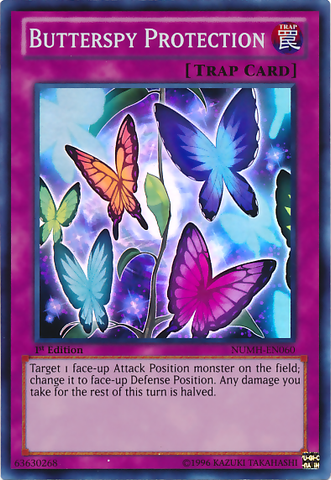 Protección Mariposa [NUMH-EN060] Super Rara