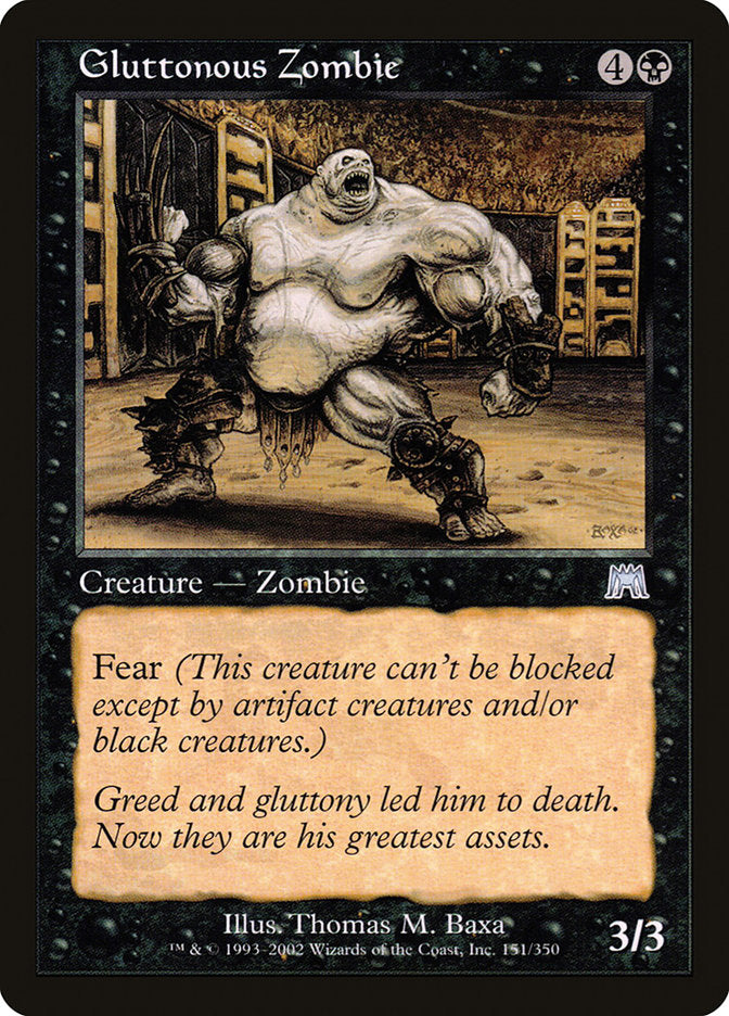 Zombi Glotón [Asalto]