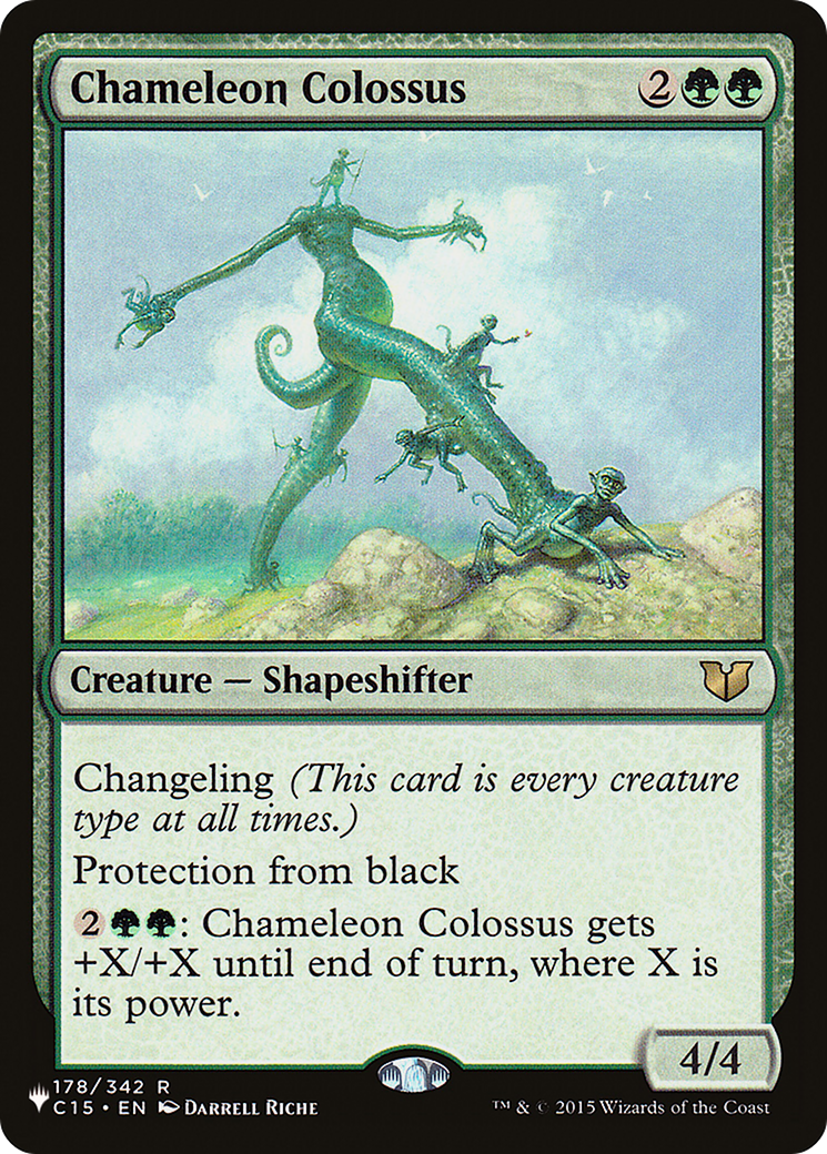 Colosse caméléon (C15) [The List]