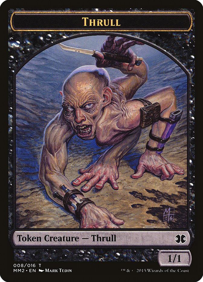 Jeton Thrull [Modern Masters 2015 Jetons]