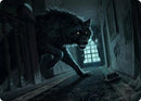 Carte d'art Adversaire primordial [Série d'illustrations d'Innistrad : Chasse de minuit]