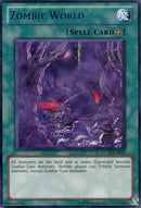 Monde des Zombies (Violet) [DL13-EN017] Rare