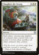 Massacrer les puissants [Commander Legends]