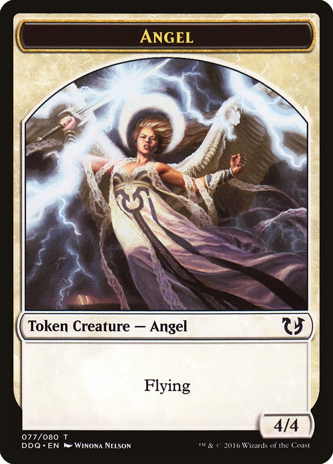 Jeton Ange [Duel Decks: Blessed vs. Cursed]