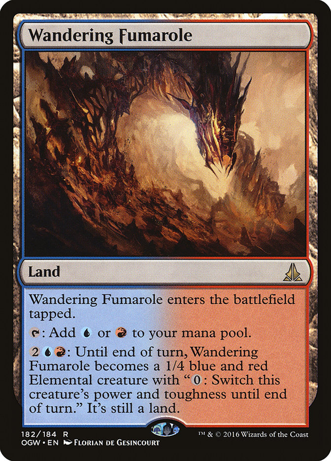Fumarola errante [Oath of the Gatewatch]